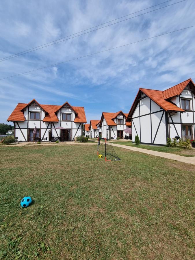 Osada Slowinska Łeba Buitenkant foto