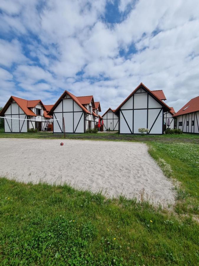 Osada Slowinska Łeba Buitenkant foto