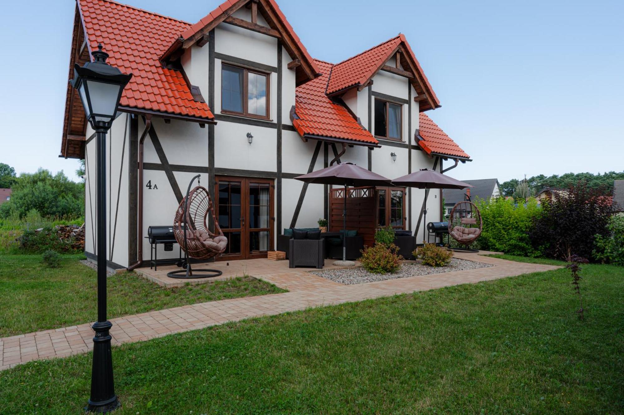 Osada Slowinska Łeba Buitenkant foto