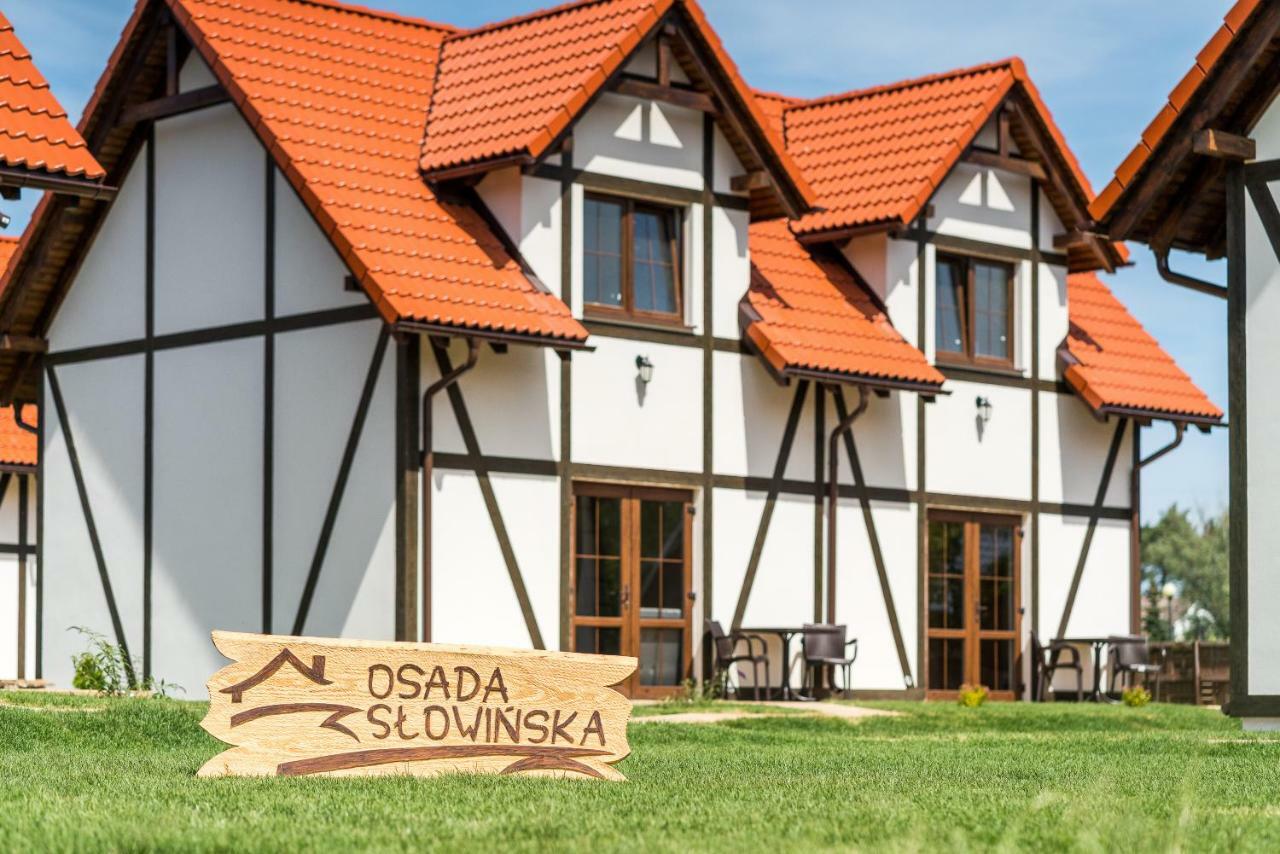 Osada Slowinska Łeba Buitenkant foto